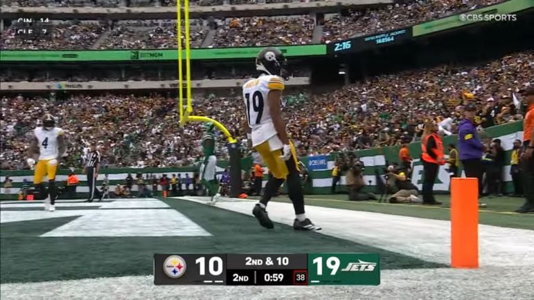 Steelers receiver