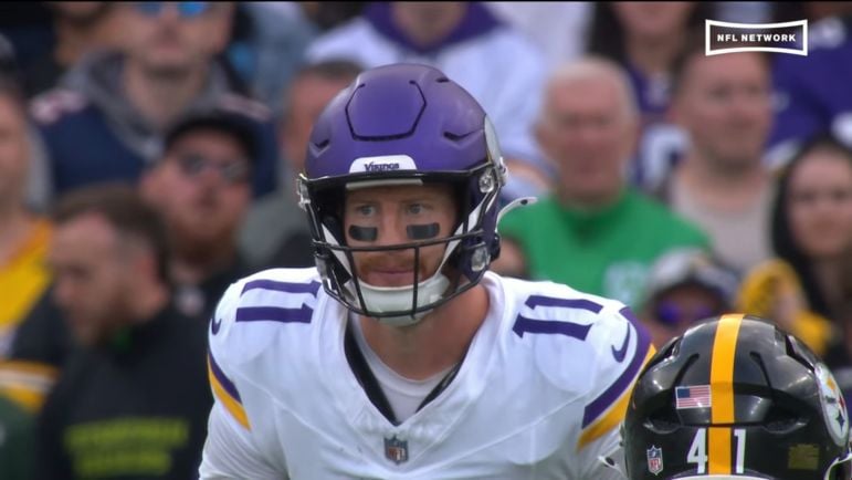 Vikings clock