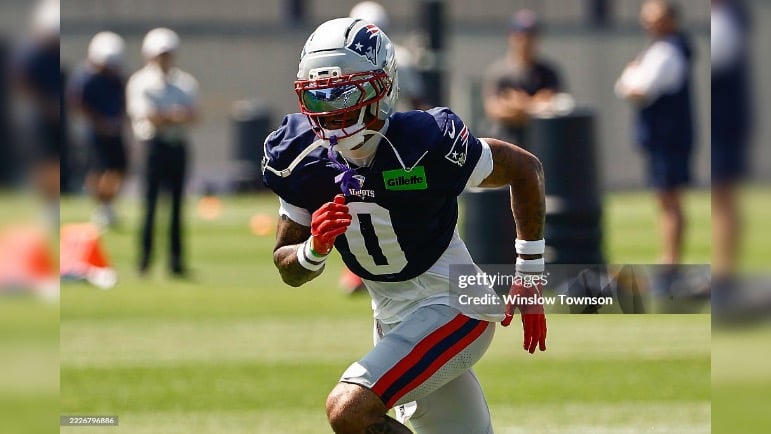 Christian Gonzalez Patriots