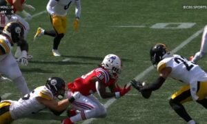 Steelers lineup depth chart