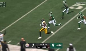 DK Metcalf Steelers