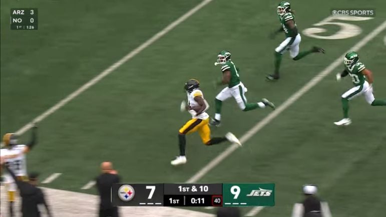 DK Metcalf Steelers