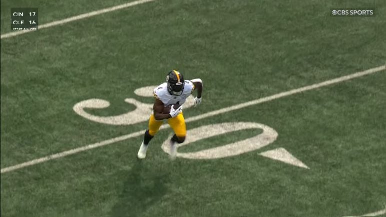 DK metcalf Steelers Seahawks