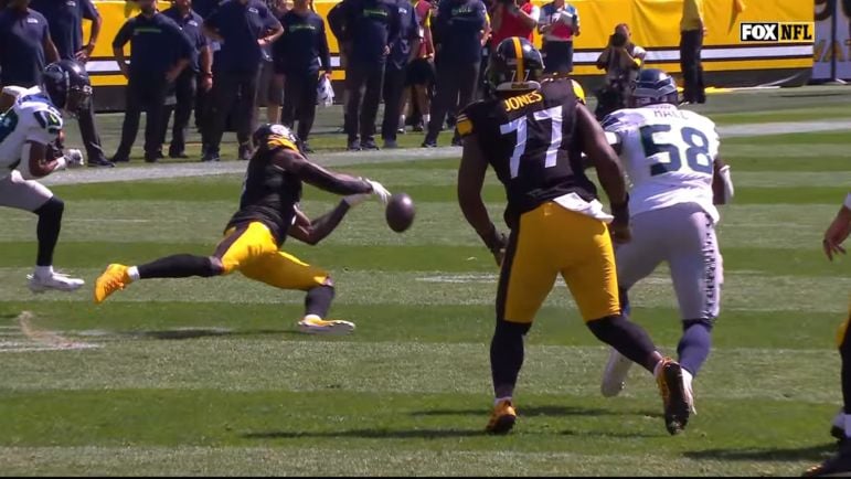 Steelers offense