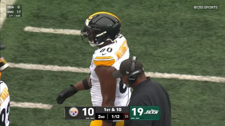 Darnell Washington Steelers tight end