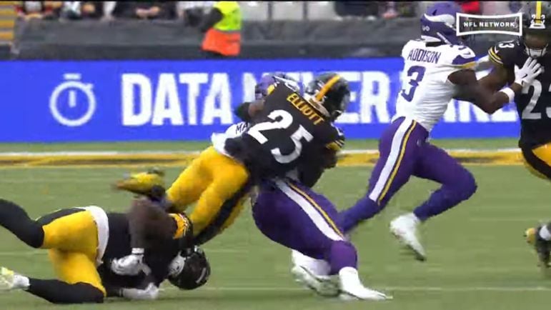 DeShon Elliott Steelers communication