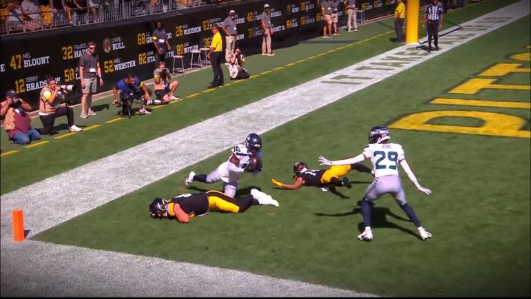 Steelers Seahawks