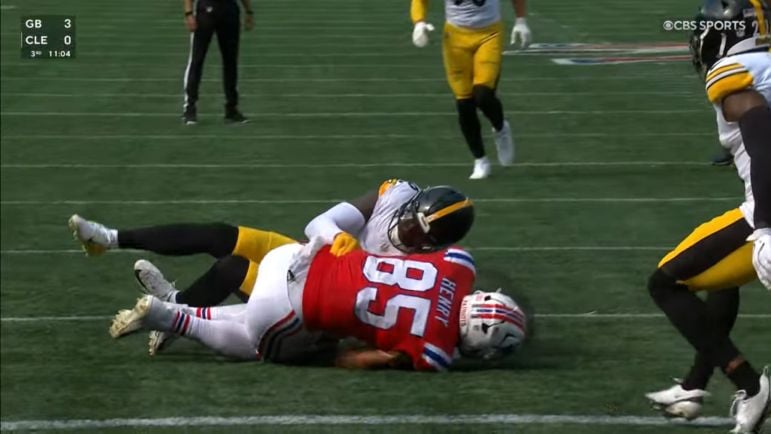 Steelers coverage