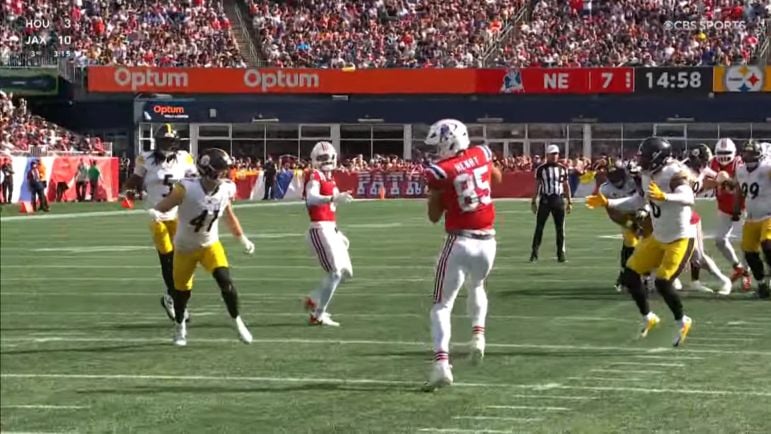 Steelers third down