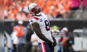 Ja'Whaun Bentley Steelers Patriots