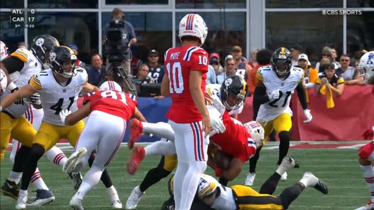 Steelers Patriots