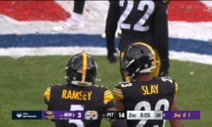 Steelers secondary health Steelers Bengals