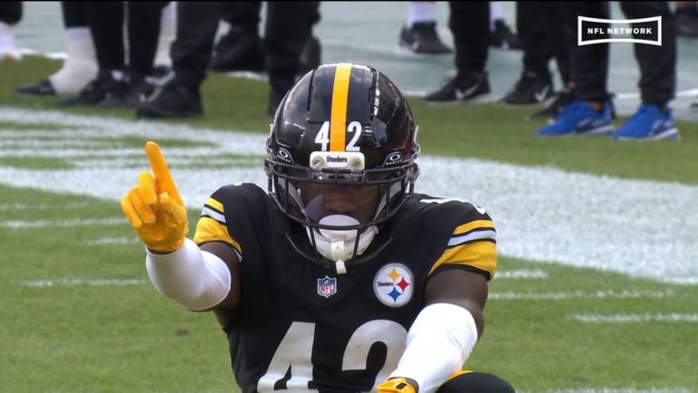 Steelers cornerback depth Tomlin