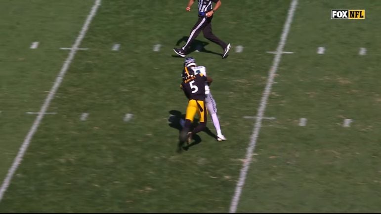 Jalen Ramsey Steelers defense