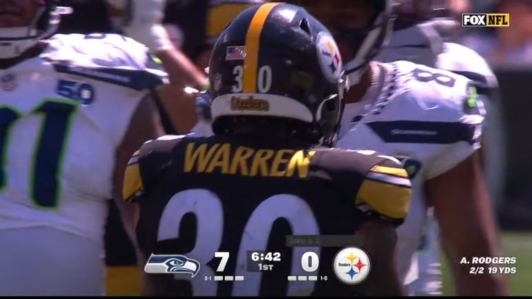 Jaylen Warren Steelers