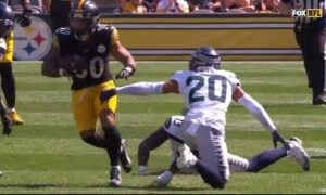 Steelers Seahawks missed tackles report
