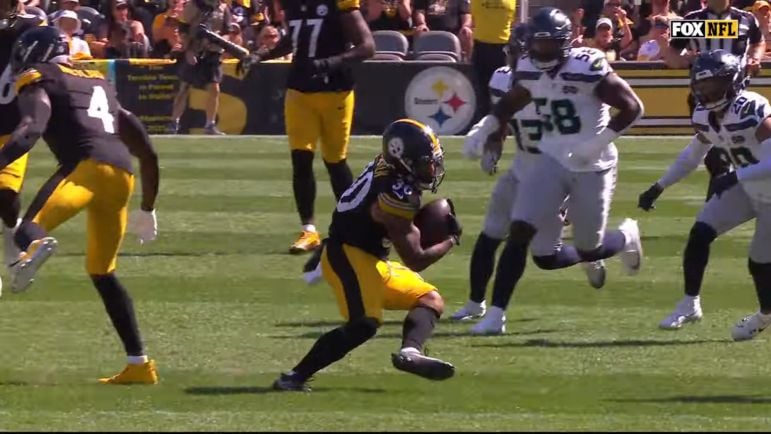 Jaylen Warren Steelers