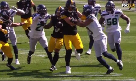 Jaylen Warren Steelers run game
