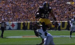 Steelers stats running game