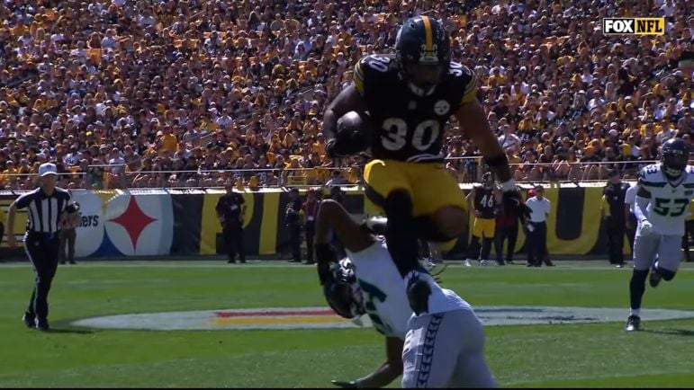 Steelers stats