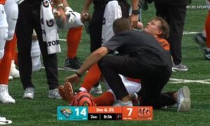 Joe Burrow injury Bengals Steelers