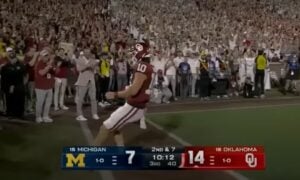 Stock John Mateer NFL Draft QB