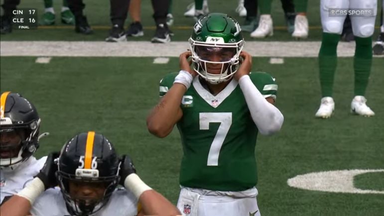Justin Fields Steelers Jets