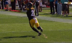 Kaleb Johnson steelers turning point