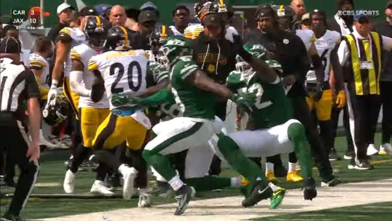 Steelers rookie Kaleb Johnson