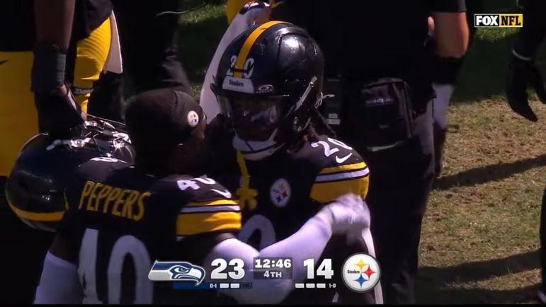 Kaleb Johnson Steelers