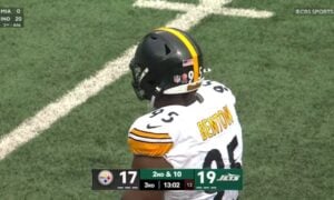 Keeanu Benton Jets film room