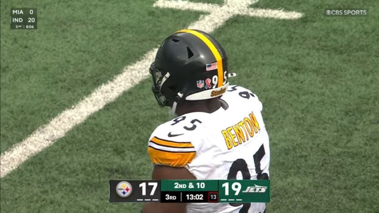 Keeanu Benton Jets film room