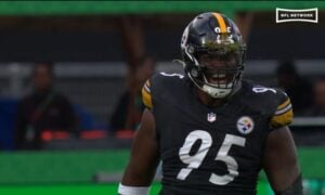 Keeanu Benton Steelers