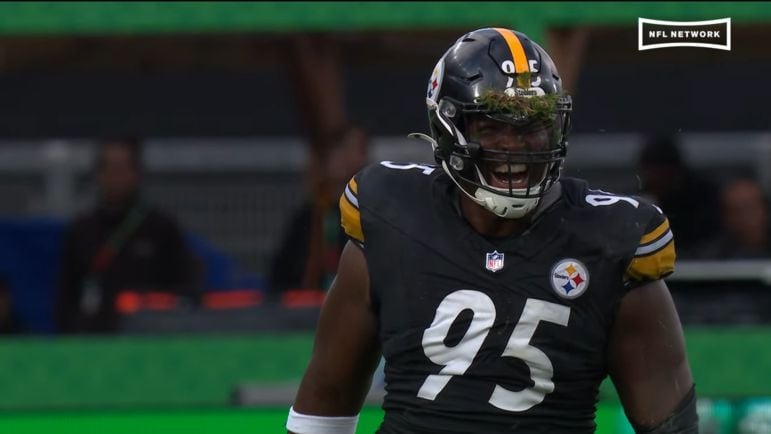 Keeanu Benton Steelers