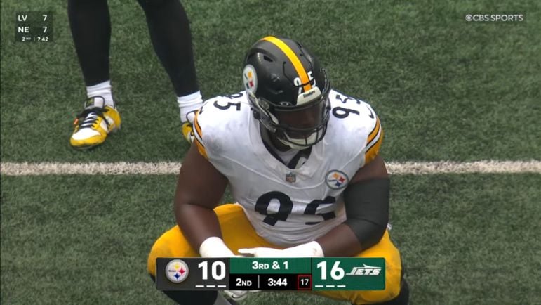 Keeanu Benton Steelers