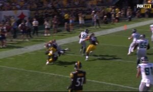 Steelers run defense