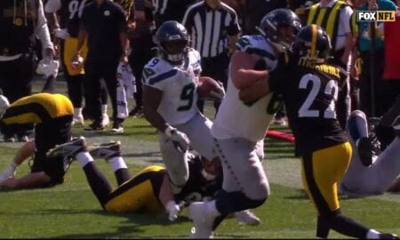 Steelers run defense