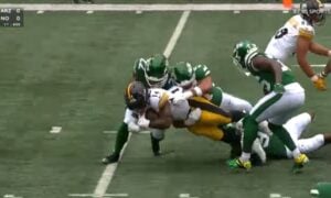 Kenneth Gainwell Steelers run game
