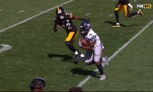 Steelers Seahawks positional grades