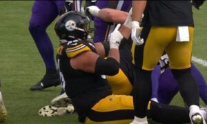 Steelers offensive line Essex
