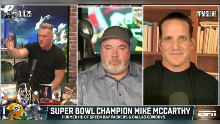Mike McCarthy Aaron Rodgers