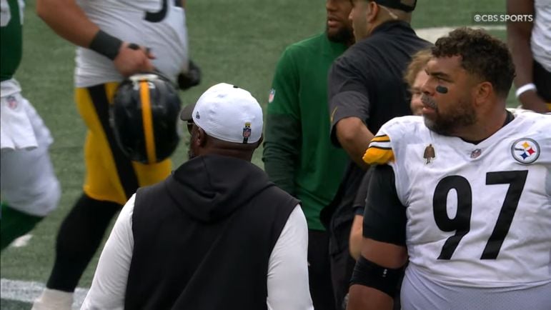 Cam Heyward contract