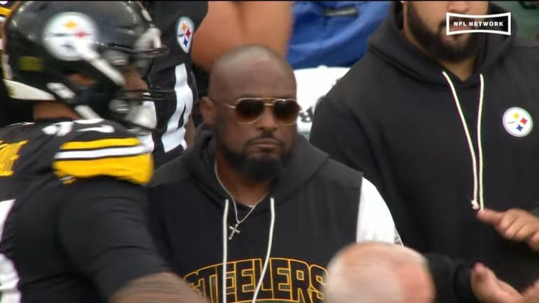 Mike Tomlin Steelers AFC North