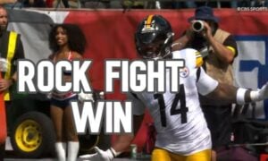 Steelers reaction