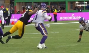 Steelers pass rush pressure