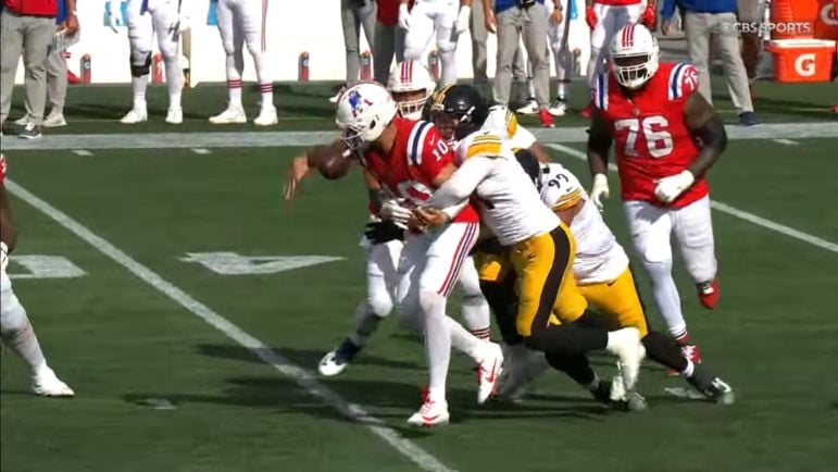 Steelers defense