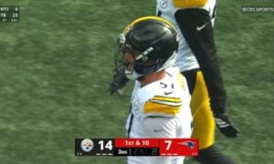 Nick Herbig Steelers