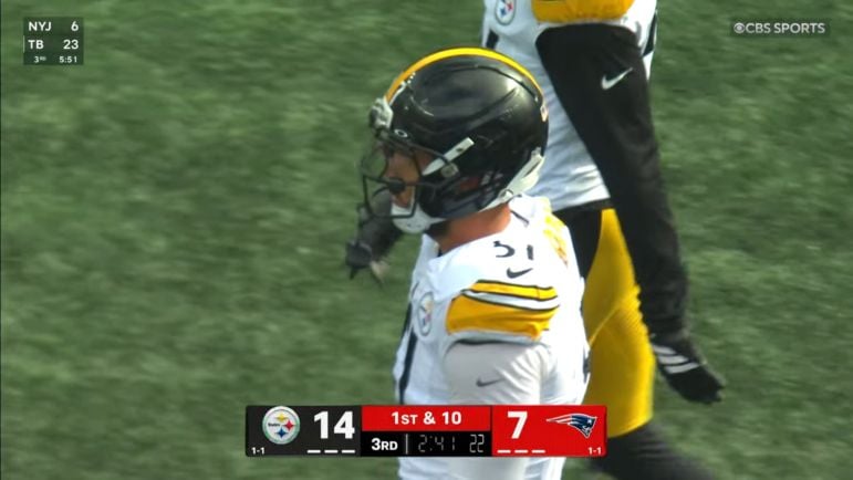 Nick Herbig Steelers
