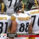 Steelers offense Pat Freiermuth