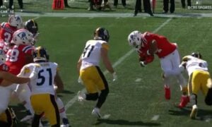 Steelers ILBs Chris Hoke